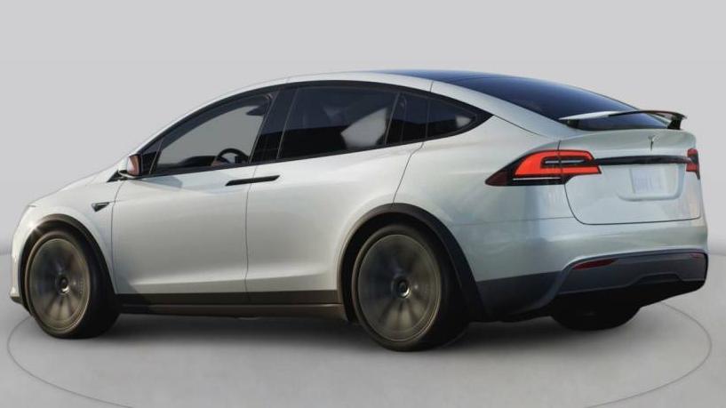 TESLA MODEL X 2021 5YJXCAE40MF322331 image